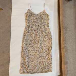 2018 BHLDN evening dress.